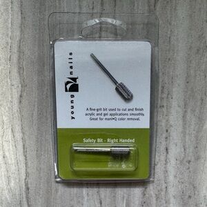 Young Nails Safety Bit - Right Handed 3/32"